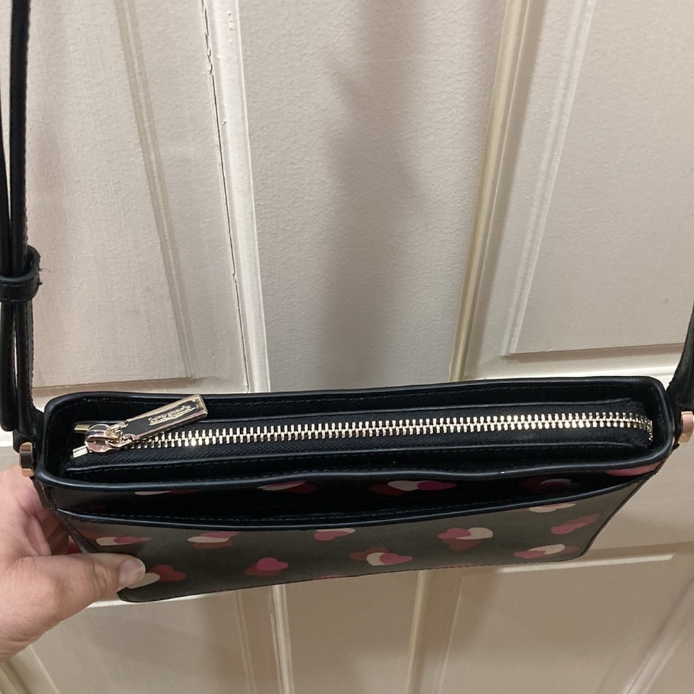 Kate Spade Flutter Hearts Crossbody Purse Bag - Picture 4 of 13